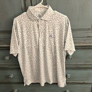 Rhoback “Colorado” polo shirt. medium